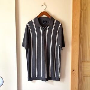 Abercrombie And Fitch Featherweight Sweater Polo